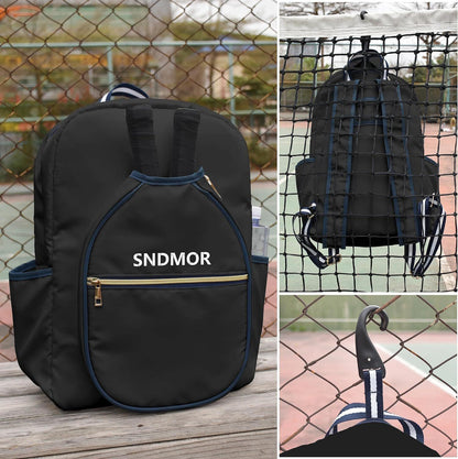 Sportrucksack - Pickleball Rucksack - Schwarz - SNDMOR