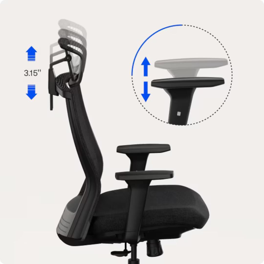 FLEXISPOT - Ergonomischer Bürostuhl