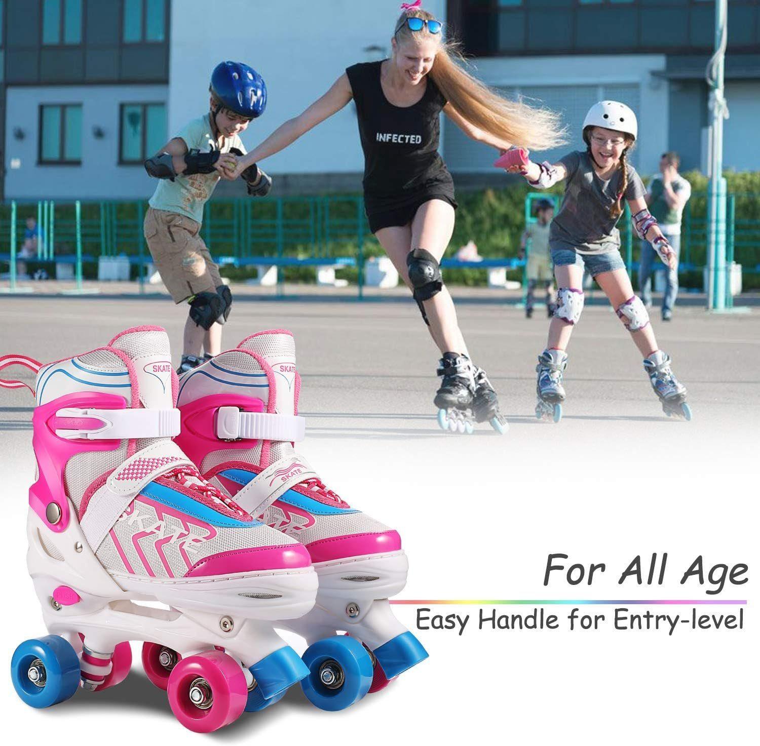 Rollschuhe - Hikole-Skates - Rosa M (35-38)