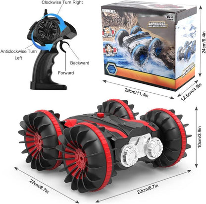 RC Amphibisch - ferngesteuertes Auto - Rot 02
