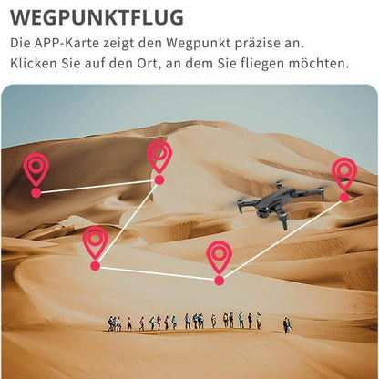 Drone - L900SE - Schwarz