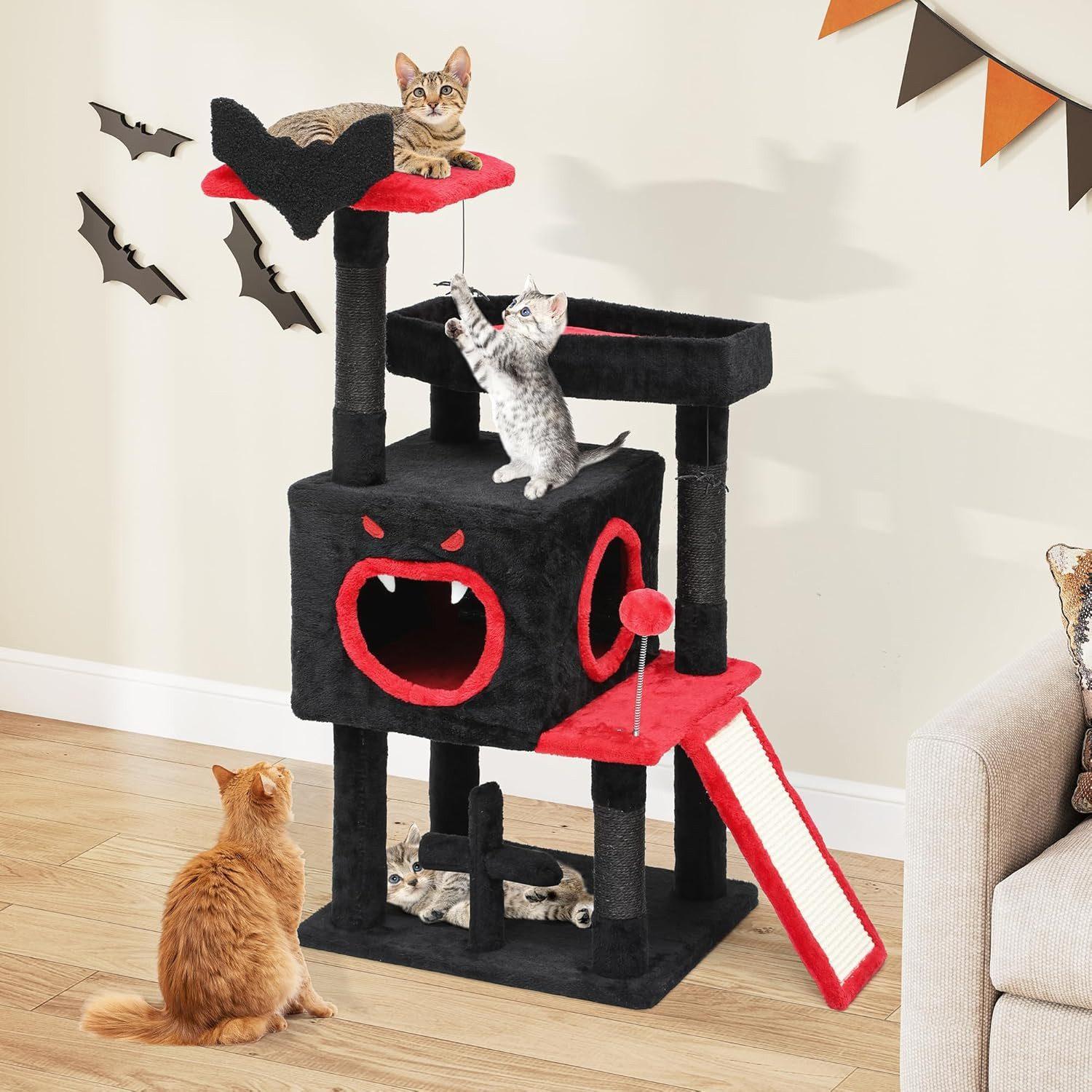 Diyarts Katzenhaus/Katzenkratzbaum - CAT-0075-E