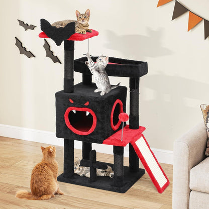 Diyarts Katzenhaus/Katzenkratzbaum - CAT-0075-E