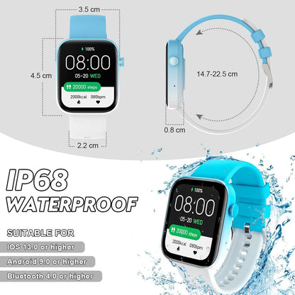 Zero-G - Smartwatch - Hellblau