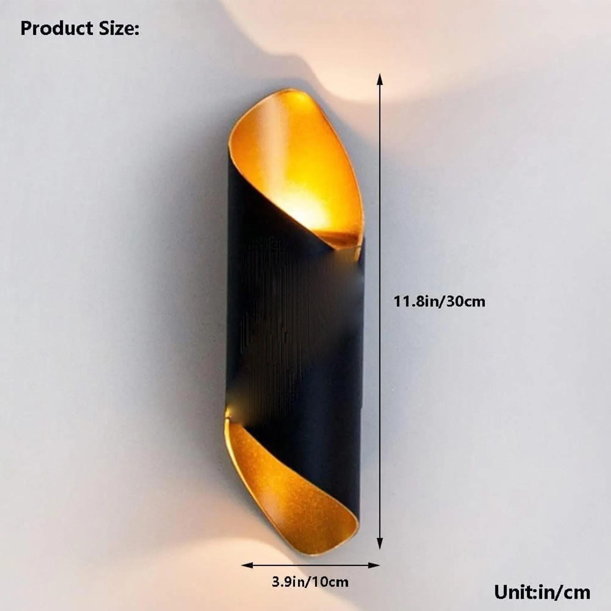 KUKAK Moderne Dual-Nutzung Außenwandlampe-10W