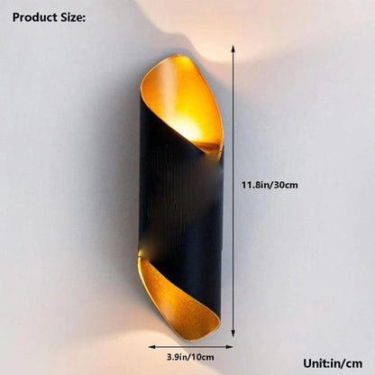 KUKAK Moderne Dual-Nutzung Außenwandlampe-10W