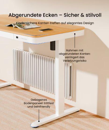 FLEXISPOT - Ergonomischer Sitz-Steh-Tisch
