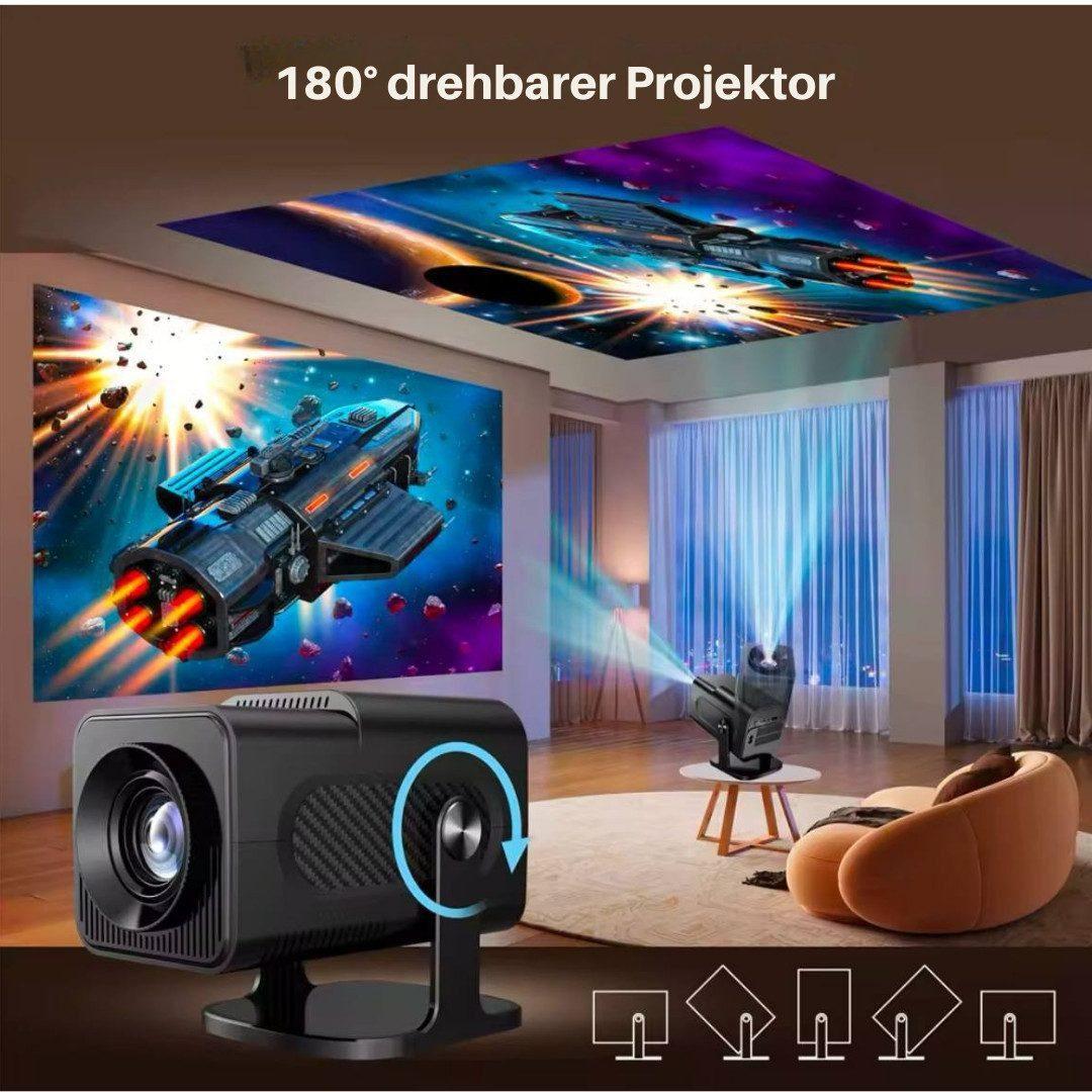 Goldstern 2in1 Projektor-Beamer - HY320 Mini