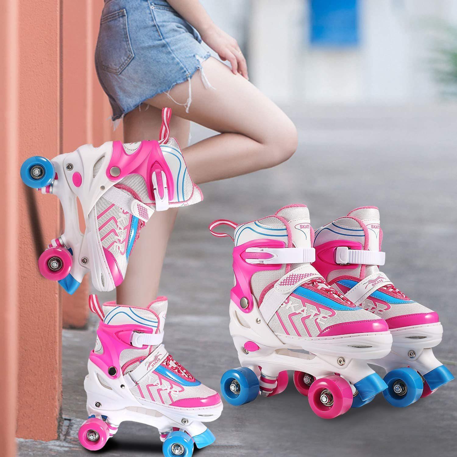 Rollschuhe - Hikole-Skates - Rosa M (35-38)