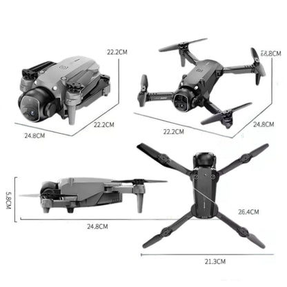 Drone - E4-VR - Schwarz