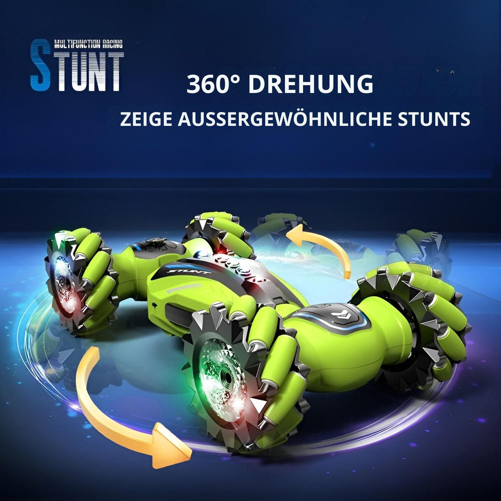 Goldstern RC Stunt Auto - LH-C088S Grün