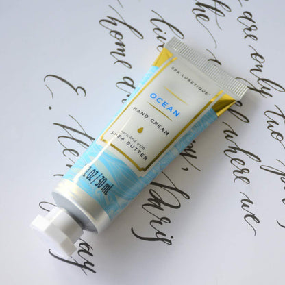 Spa Luxetique - Pflege Geschenkset Blau