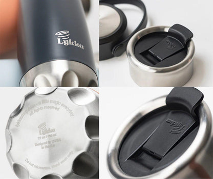 Lykka-Thermoflasche-Schwarz-630ml