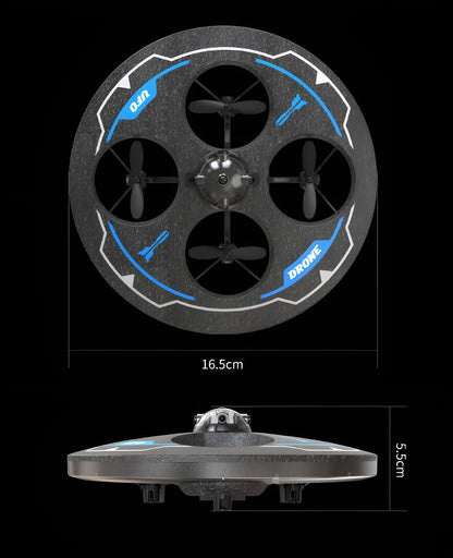 Goldstern-Tech Ufo Drohne - Grün LH-X85SWF