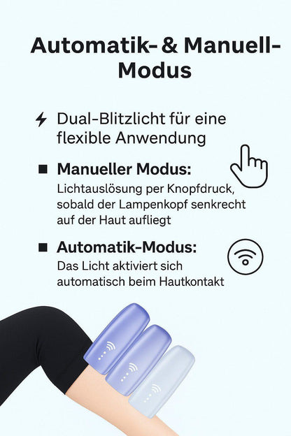 Goldstern - IPL-Haarentferner - LumeaFrost