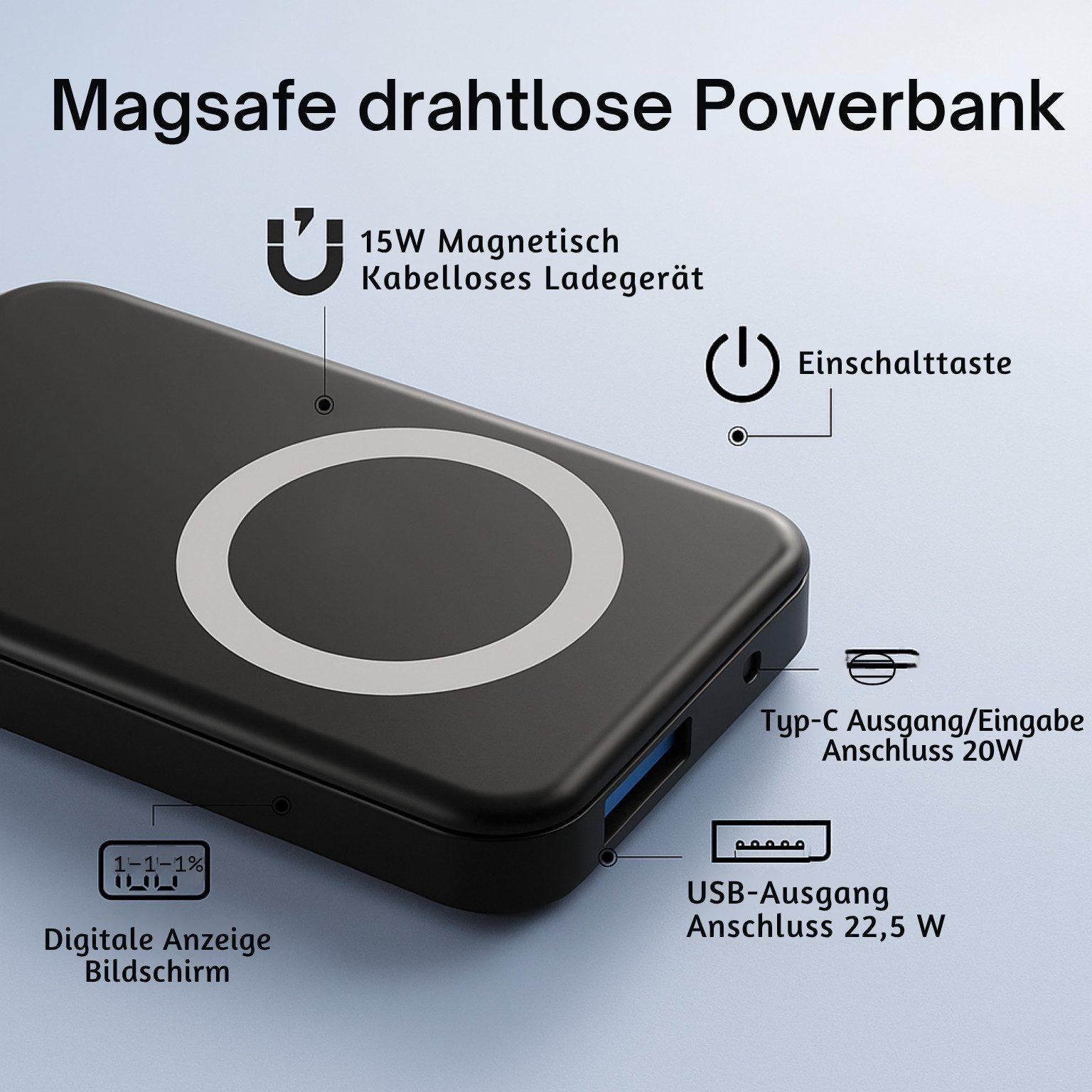 Goldstern MagStand - 10K Powerbank