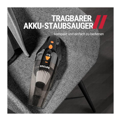 VacLife Akku-Handstaubsauger inkl. Aleapow Akku-Schrauber Set- Clean & Fix Combo Bundle