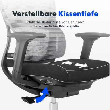 FLEXISPOT - Ergonomischer Bürostuhl