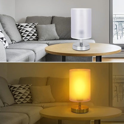 Coolwest-LED Nachttischlampe-E27