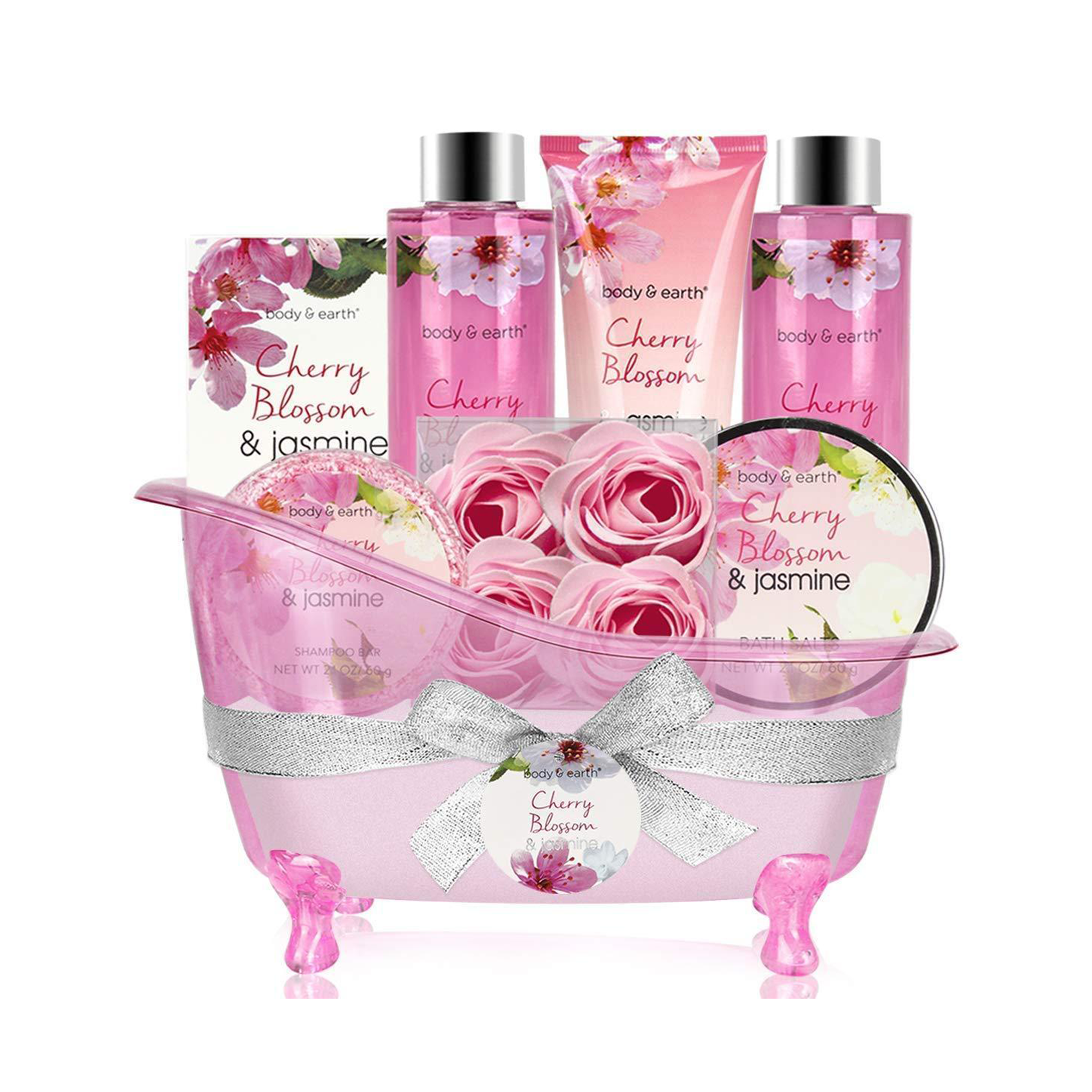 Spa luxetique Pflege-Geschenkset Rosa