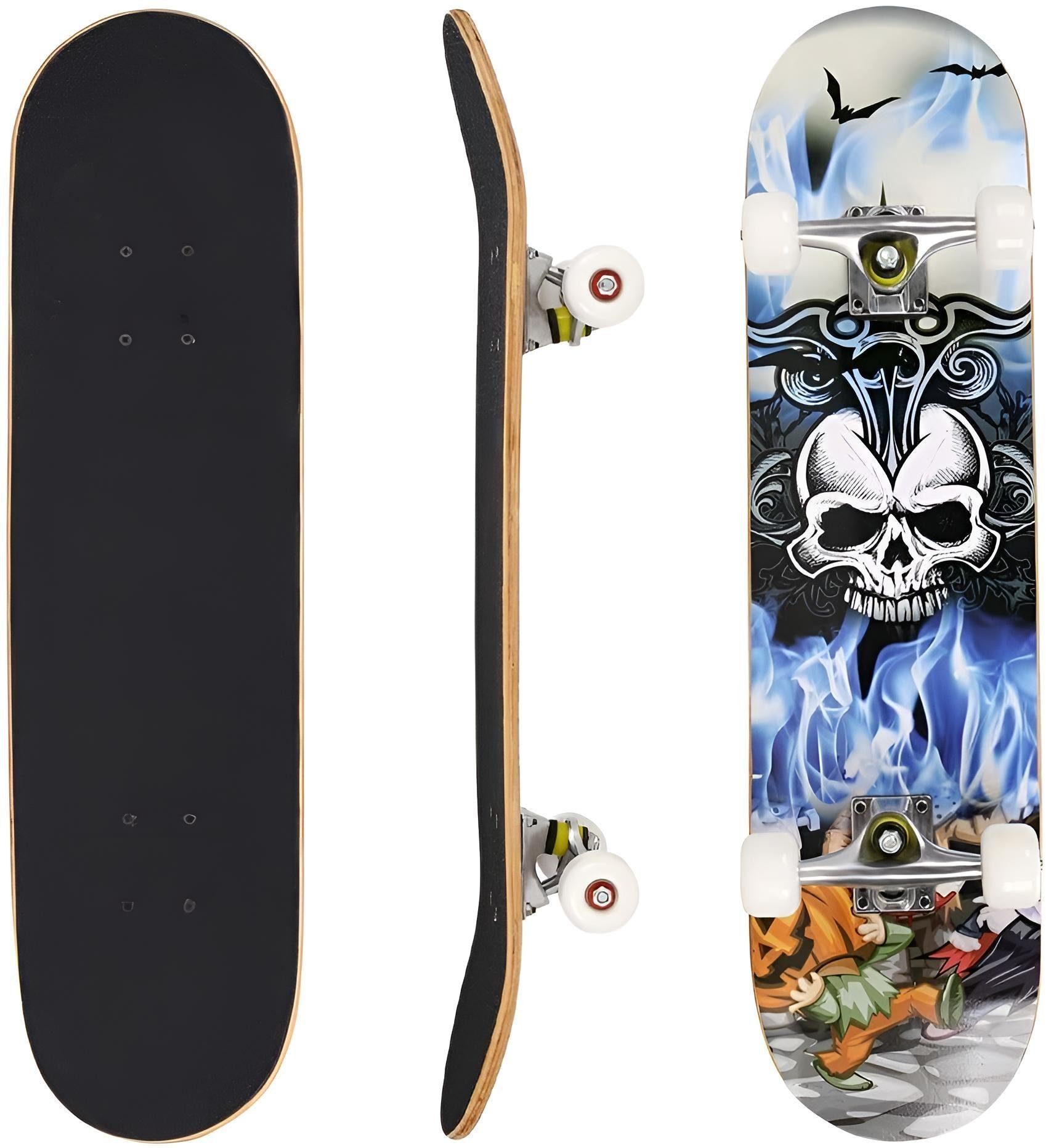 Weskate Skateboard - Skelett