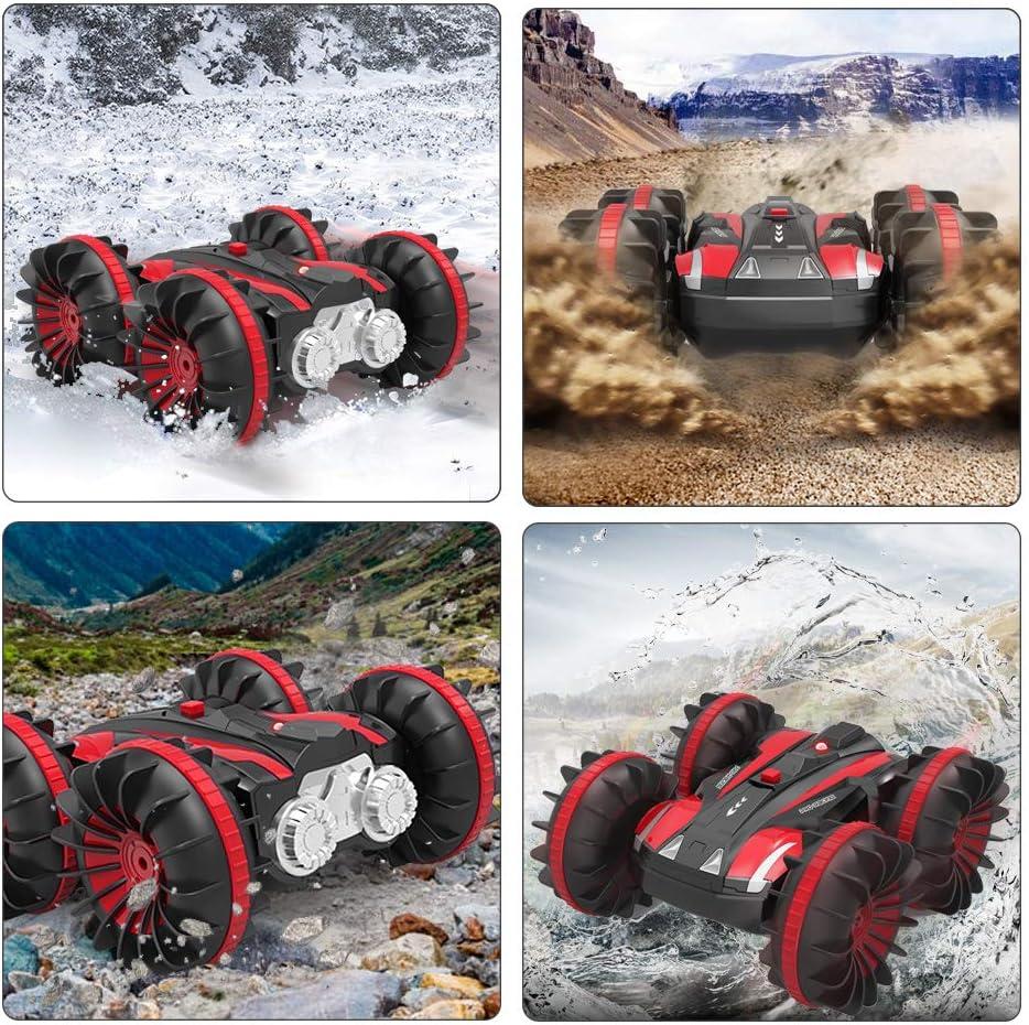 RC Amphibisch - ferngesteuertes Auto - Rot 02