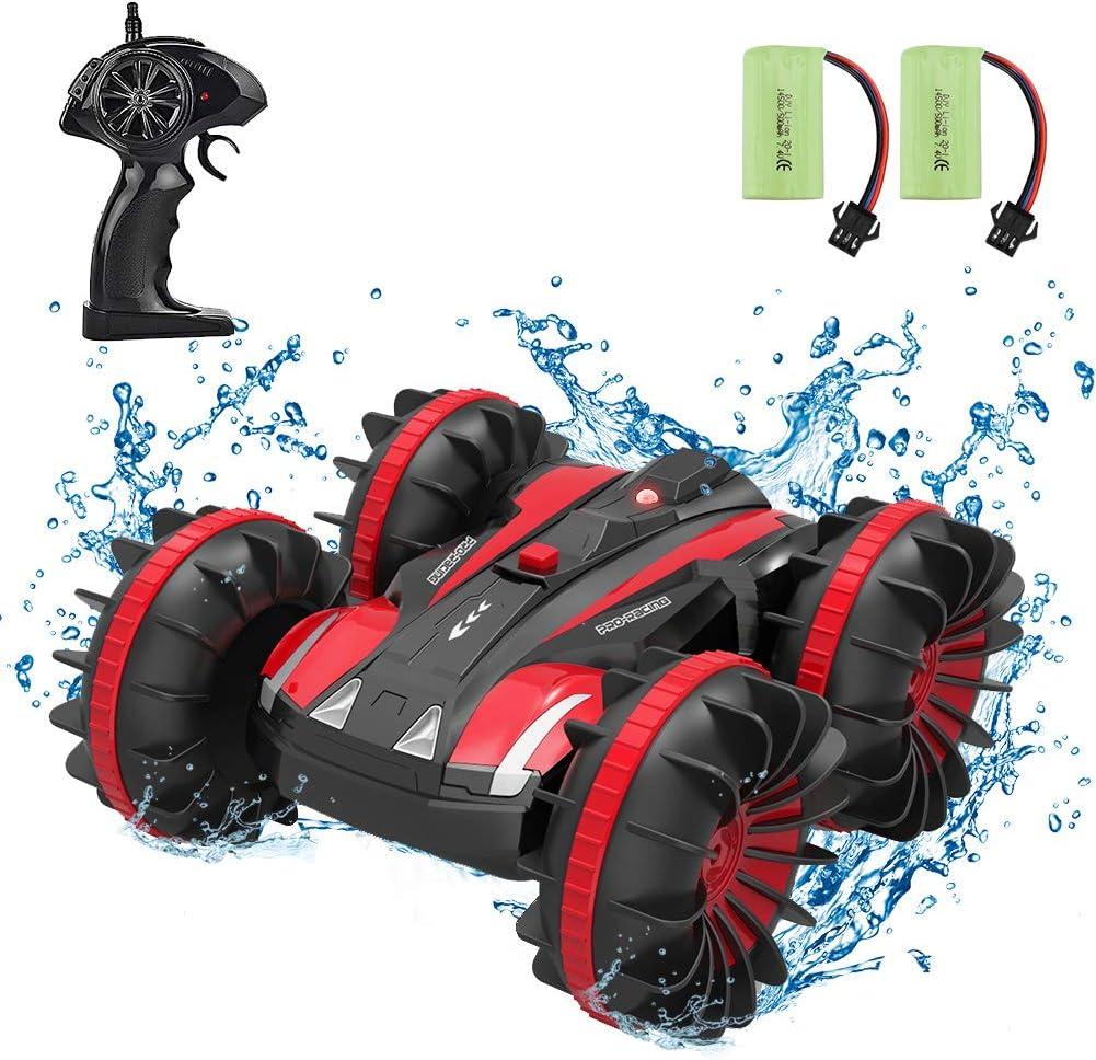 RC Amphibisch - ferngesteuertes Auto - Rot 02