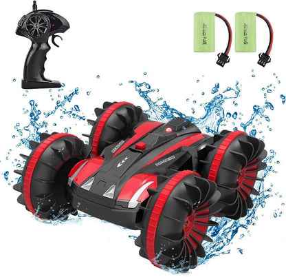 RC Amphibisch - ferngesteuertes Auto - Rot 02