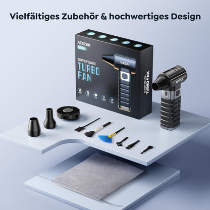 ACEZUK - Elektrischer Akku-Luftbläser - AD100