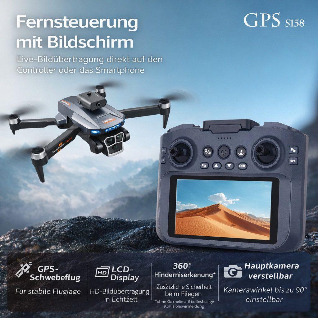 Goldstern - Drone - S158-Max+1