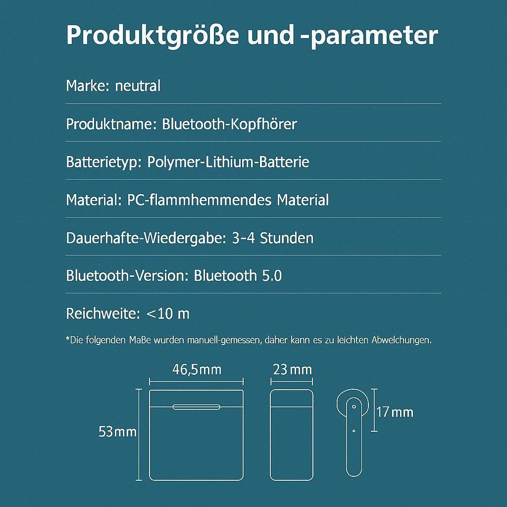 Hello - HiFi-Kopfhörer Bluetooth - M1