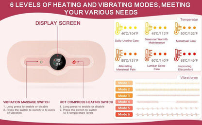 Cintura-Wärmegürtel - Wärmegürtel, Wärmegerät gegen Menstruationsbeschwerden, Regelschmerzen, ideal Wohlfühl-Set