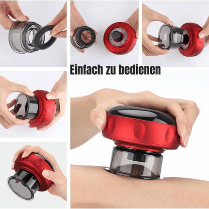 Goldstern Elektrisches Schröpftherapie - DS-A23-Black