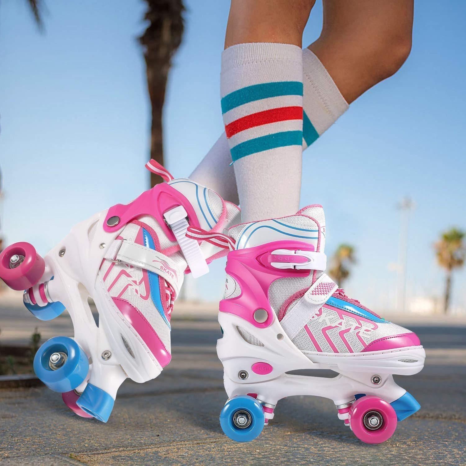 Rollschuhe - Hikole-Skates - Rosa M (35-38)