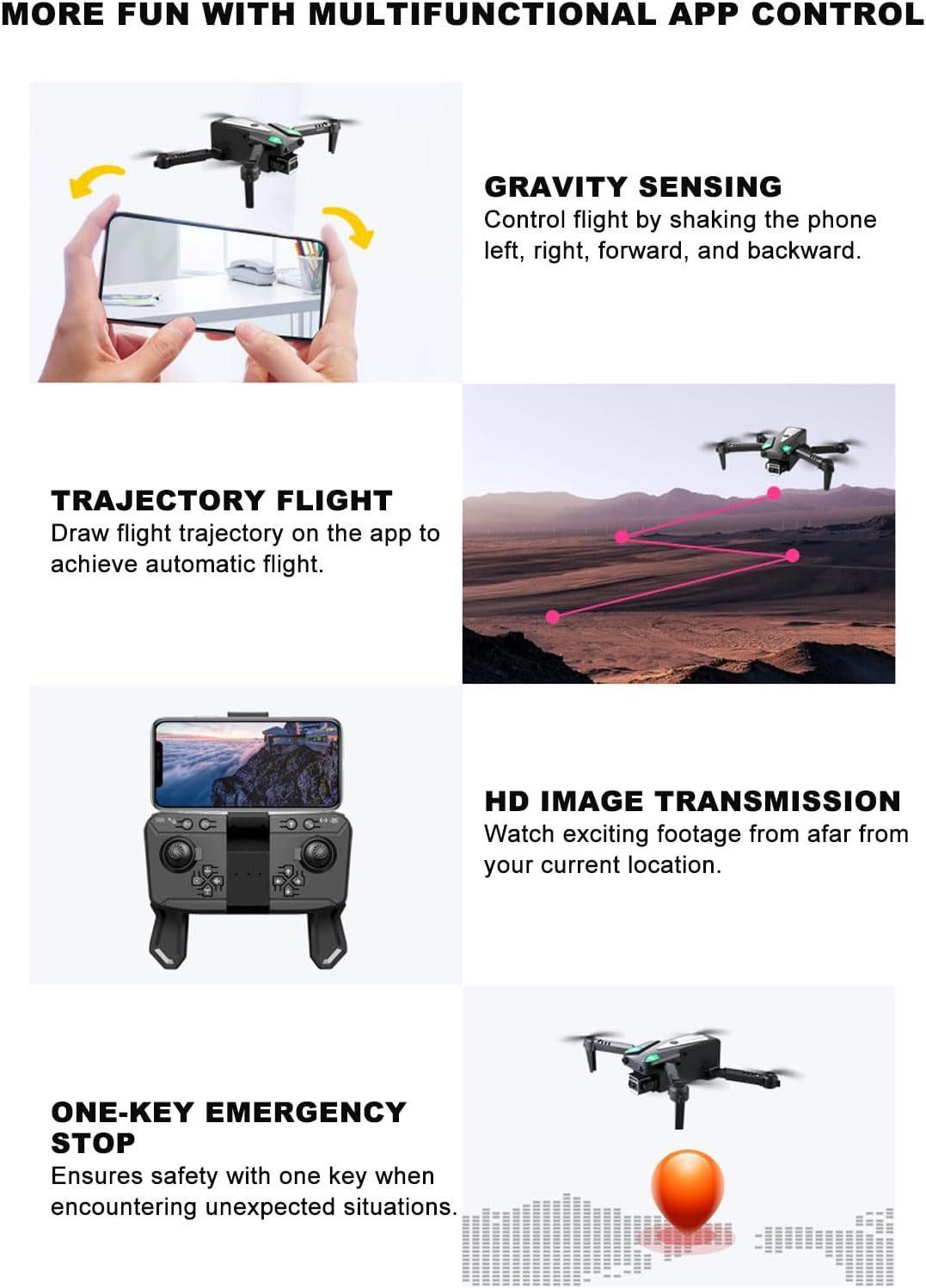 Drone - S125 - Schwarz