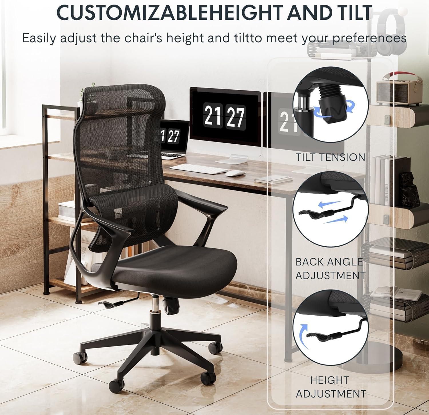 FLEXISPOT- Ergonomischer Bürostuhl