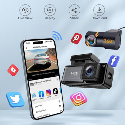 Goldstern - Dashcam - BM06