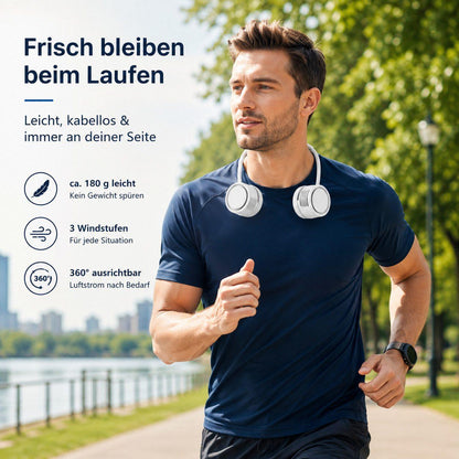 Zantan - Nackenventilator 360° verstellbar - DQ209