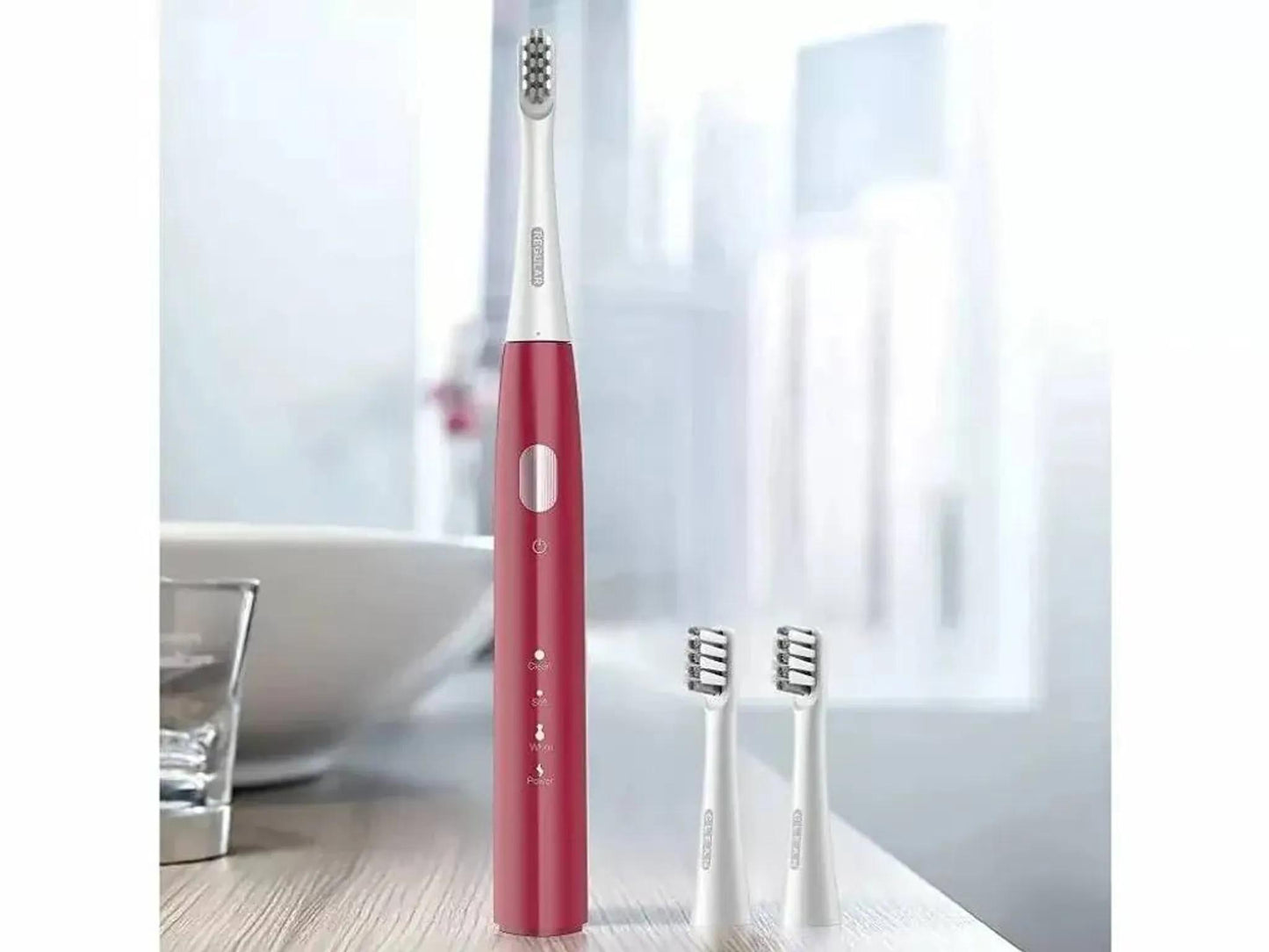 DIYARTS - Elektrische Zahnbürste GY1 mit DuPont-Faser & intelligentem Timer