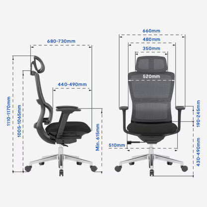 FLEXISPOT - Ergonomischer Bürostuhl