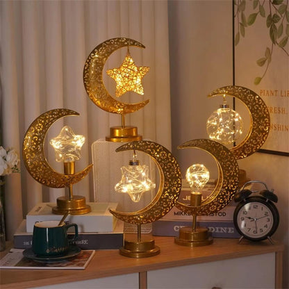 LED Lichter Mondlampe - Kugel