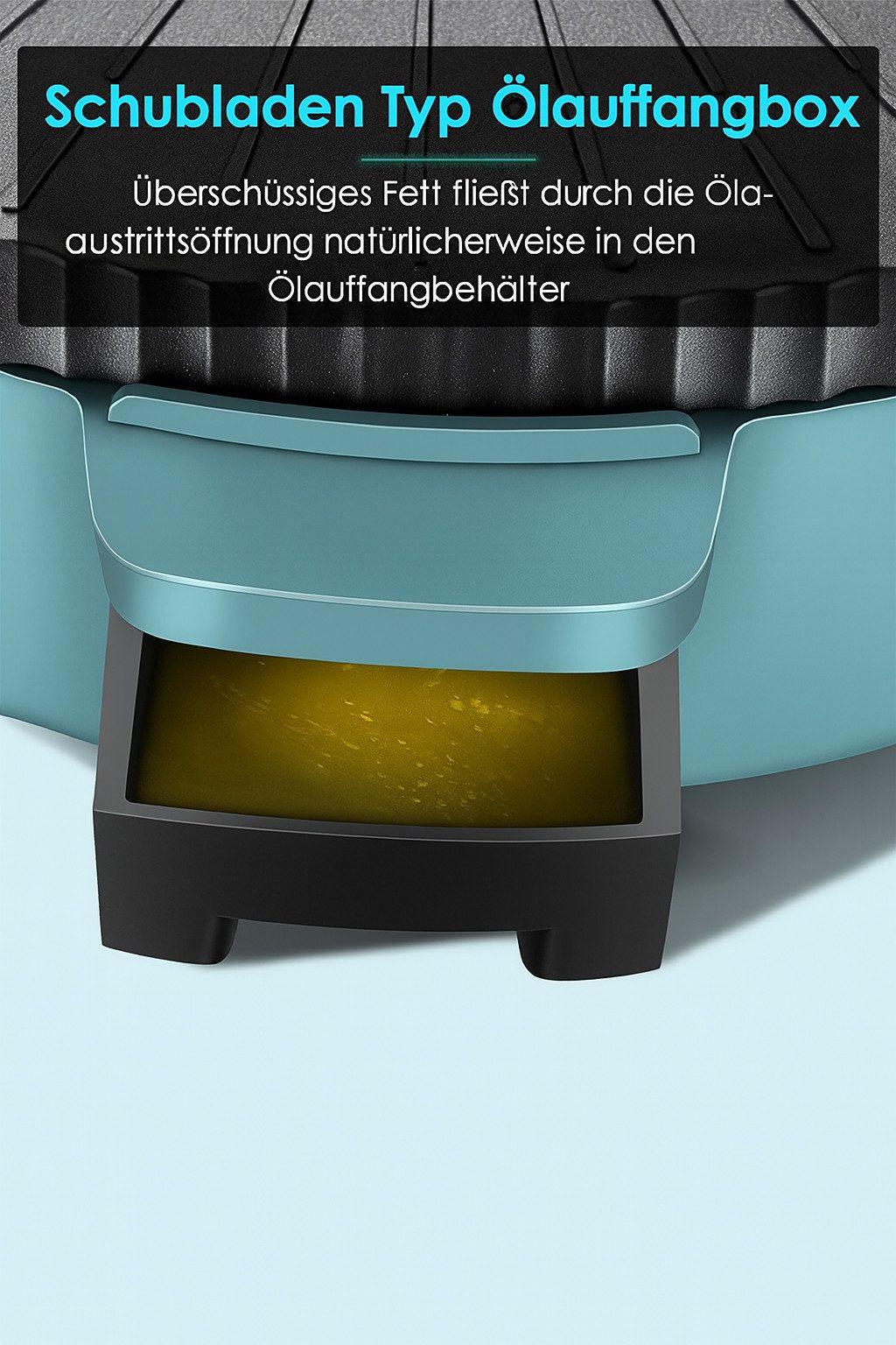 BAOSHISHAN - Smokeless Elektrogrill mit Hotpot