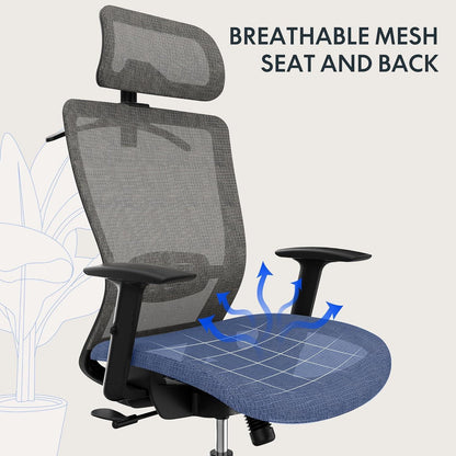 FLEXISPOT - Ergonomischer Bürostuhl