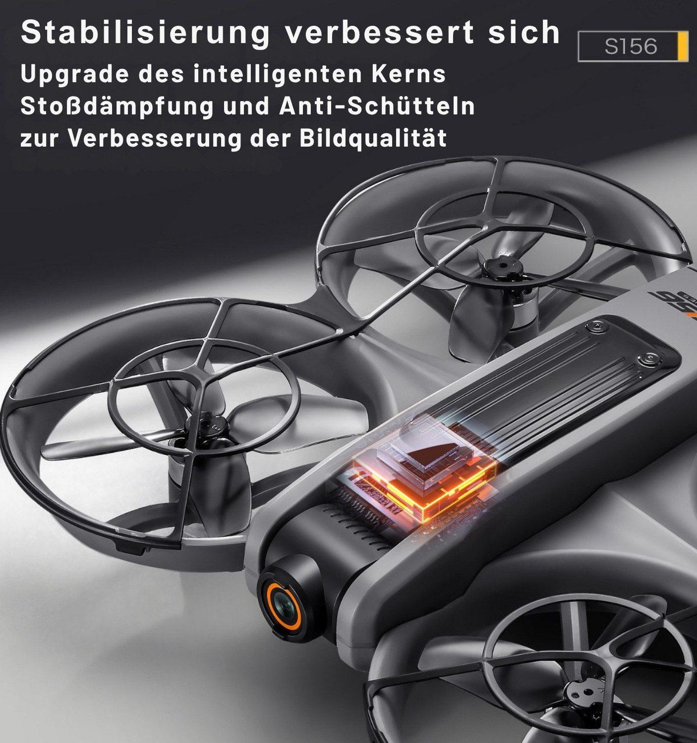 Goldstern RC Quadrocopter - S156 Schwarz - 2 Akkus