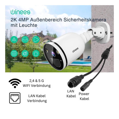 Winees Überwachungskamera - CCTV-FS01