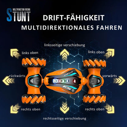 Goldstern RC Stunt Auto - LH-C088S Grün
