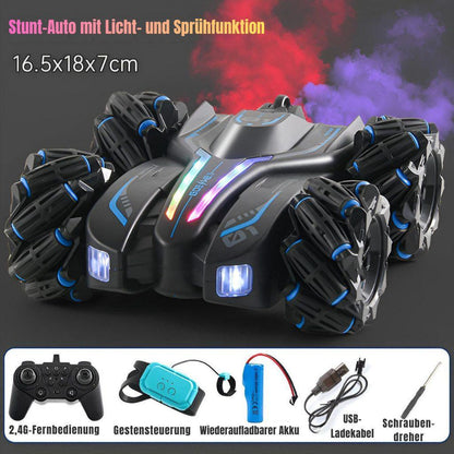 Goldstern RC-Car Stunt - S665 Blau