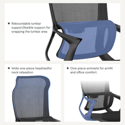 FLEXISPOT- Ergonomischer Bürostuhl