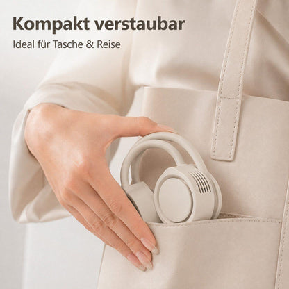 Zantan - Nackenventilator 360° verstellbar - Beige