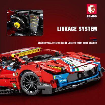 Sembo Supersportwagen-Bausatz